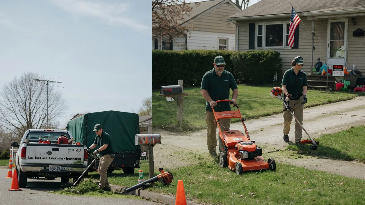Lawn Care Services By Expert Landscaper in Jones Mills, PA near me